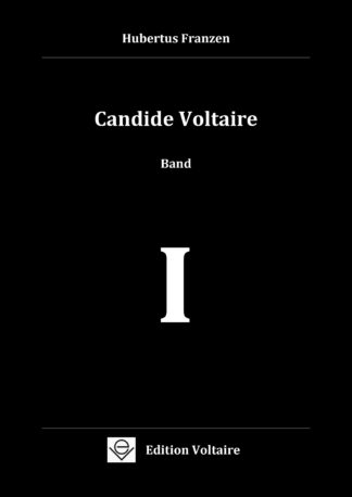 Candide Voltaire 1