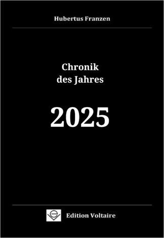 Chronik des Jahres 2025