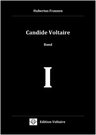 Candide Voltaire 1