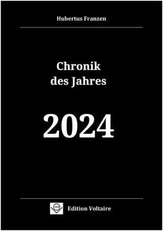 Chronik des Jahres 2024
